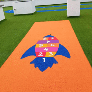 Pisos de Grama Sintética